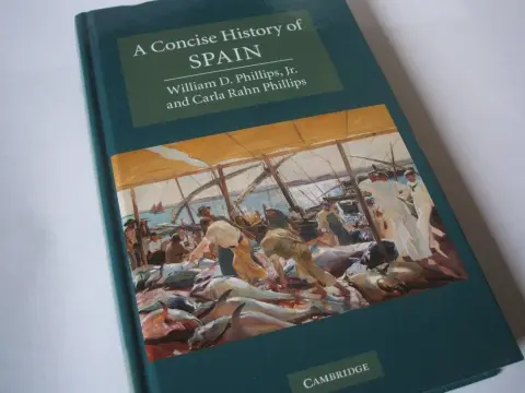 Cover of A Concise History of Spain