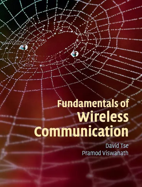 Cover of Fundamentals of Wireless Communication