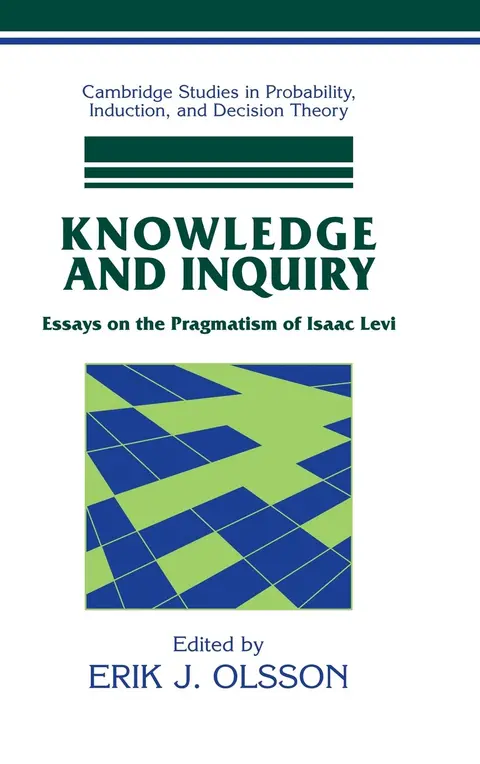Cover of Knowledge and Inquiry