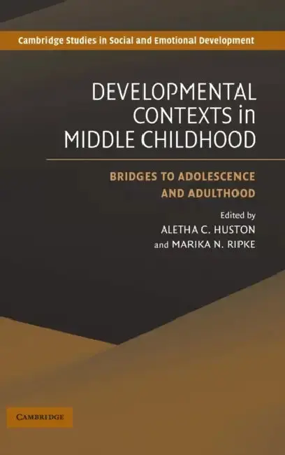 Cover of Developmental Contexts in Middle Childhood