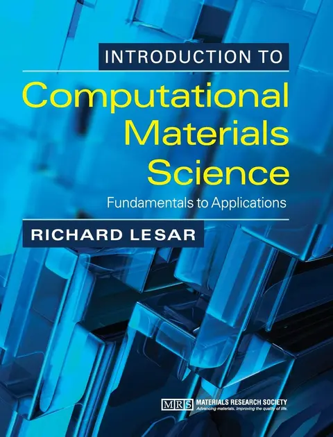 Cover of Introduction to Computational Materials Science