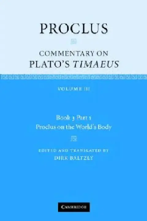 Cover of Proclus