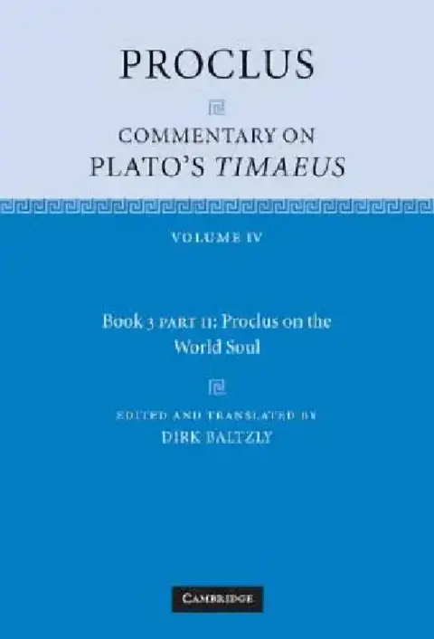 Cover of Proclus
