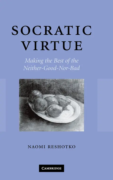Cover of Socratic Virtue