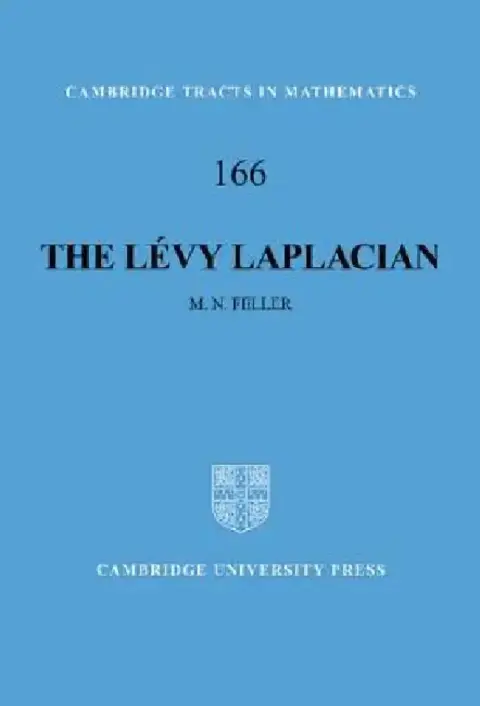 Cover of The Lévy Laplacian