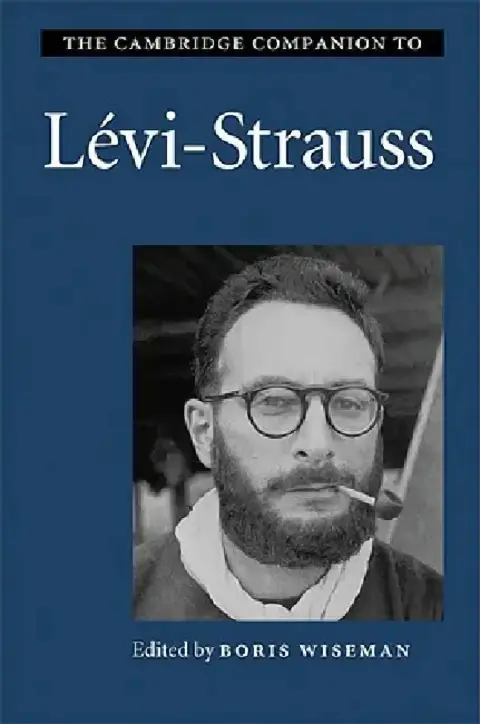 Cover of The Cambridge Companion to Lévi-Strauss