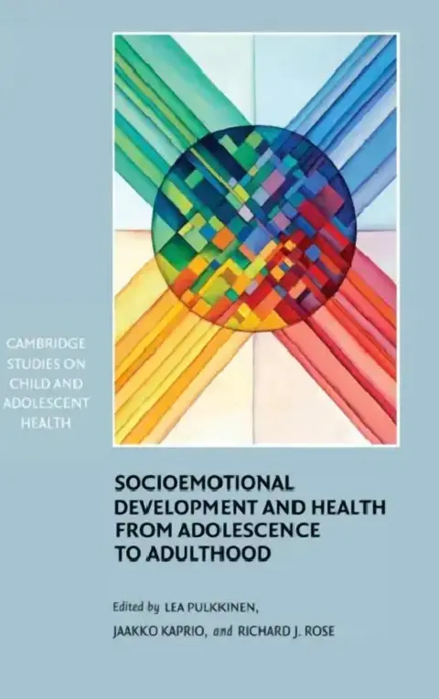 Cover of Socioemotional Development and Health from Adolescence to Adulthood