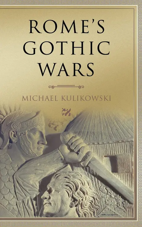 Cover of Rome's Gothic Wars