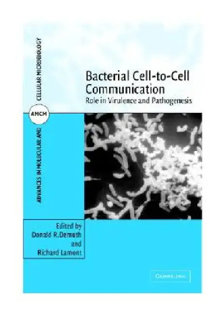 Cover of Bacterial Cell-to-Cell Communication