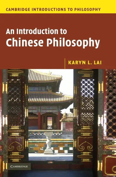 Cover of An Introduction to Chinese Philosophy
