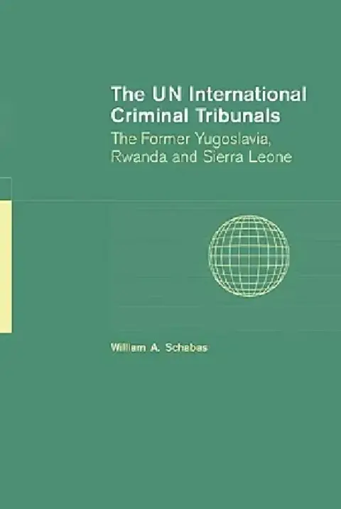 Cover of The Un International Criminal Tribunals
