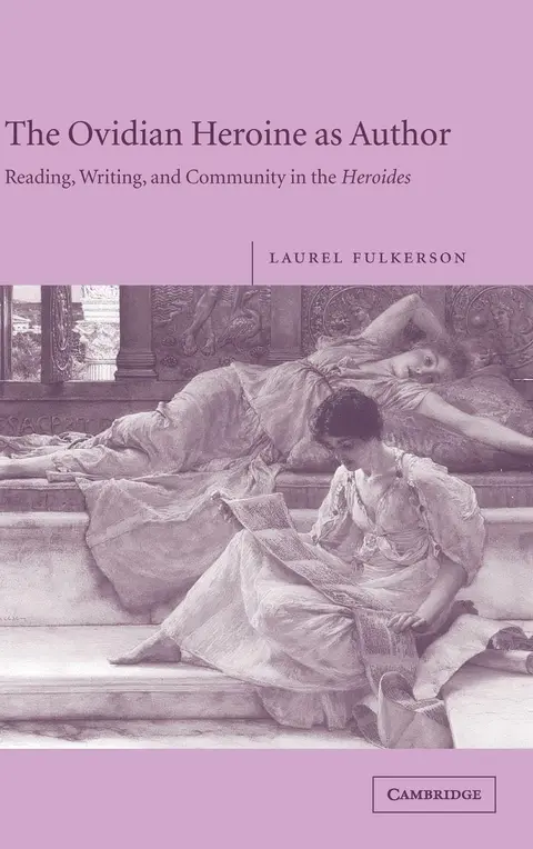 Cover of The Ovidian Heroine as Author