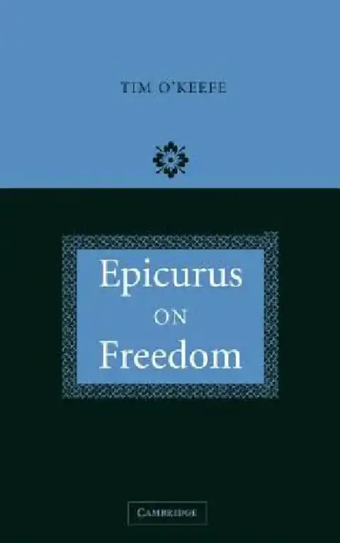 Cover of Epicurus on Freedom