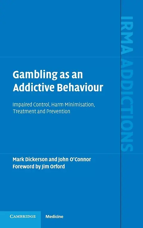Cover of Gambling as an Addictive Behaviour