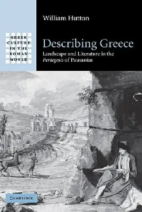 Cover of Describing Greece