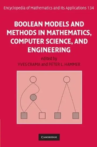 Cover of Boolean Models and Methods in Mathematics, Computer Science, and Engineering