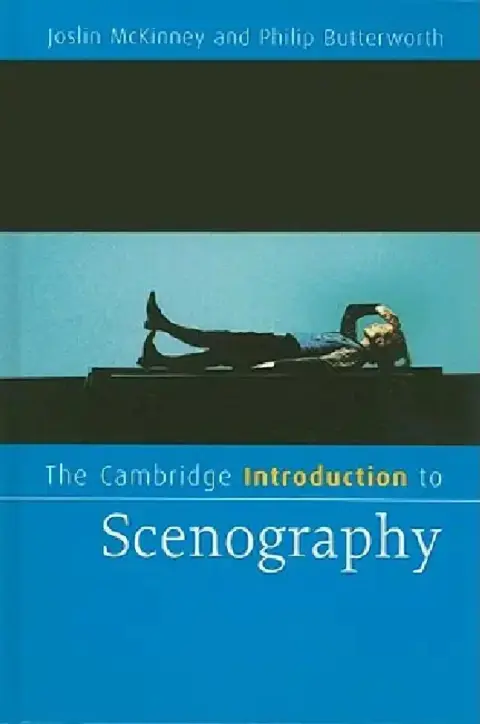 Cover of The Cambridge Introduction to Scenography