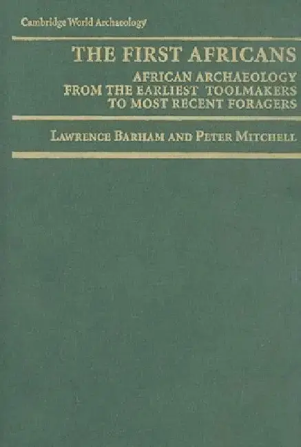 Cover of The First Africans