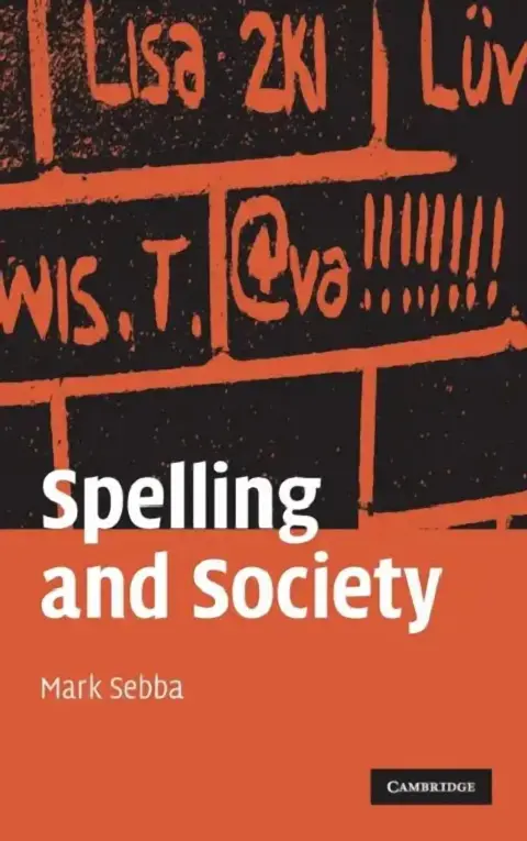 Cover of Spelling and Society