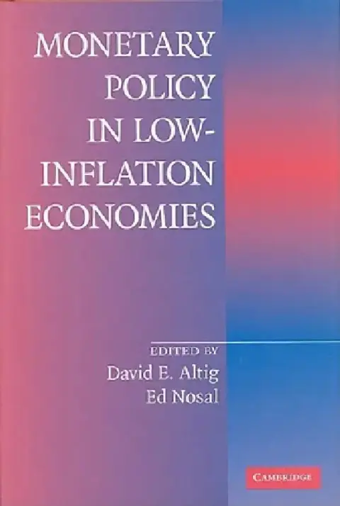 Cover of Monetary Policy in Low Inflation Economies