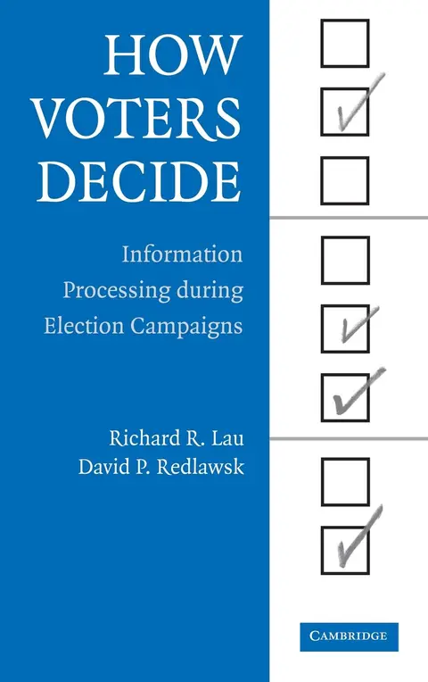 Cover of How Voters Decide