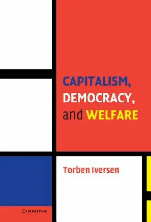 Cover of Capitalism, Democracy, and Welfare