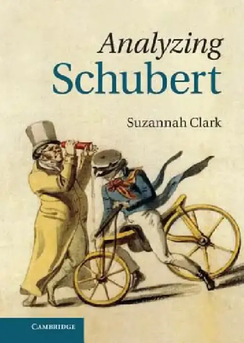 Cover of Analyzing Schubert