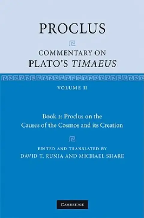 Cover of Proclus