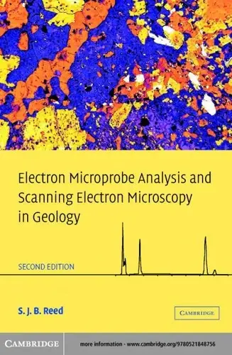 Cover of Electron Microprobe Analysis and Scanning Electron Microscopy in Geology