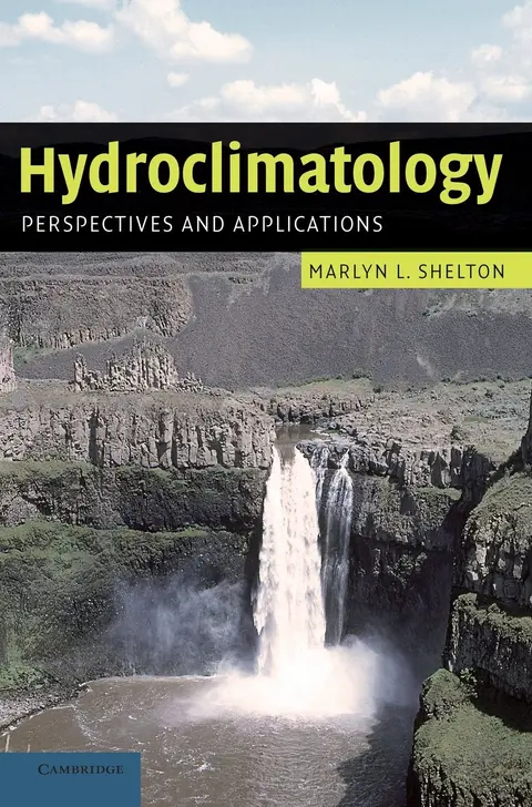 Cover of Hydroclimatology