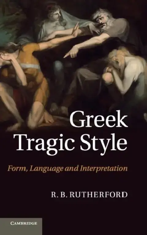 Cover of Greek Tragic Style