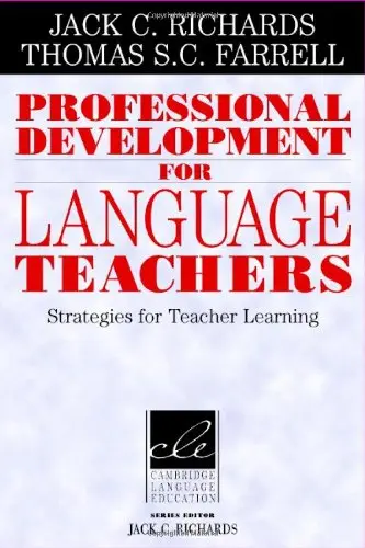 Cover of Professional Development for Language Teachers