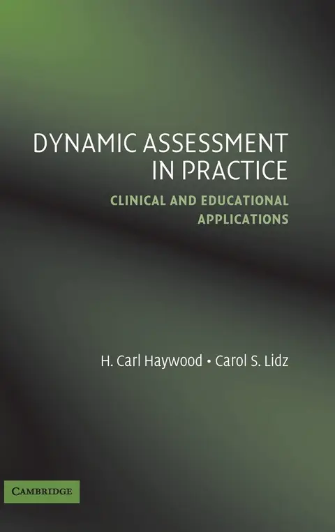 Cover of Dynamic Assessment in Practice