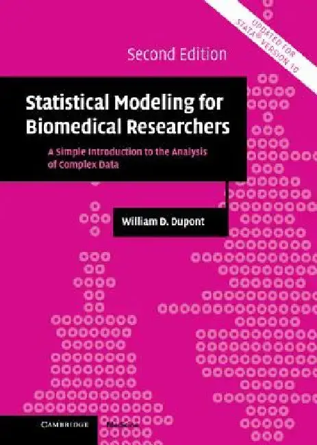 Cover of Statistical Modeling for Biomedical Researchers