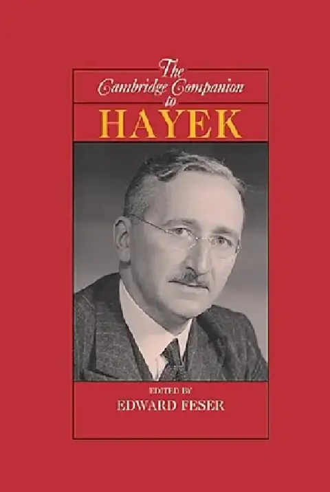 Cover of The Cambridge Companion to Hayek