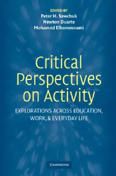 Cover of Critical Perspectives on Activity