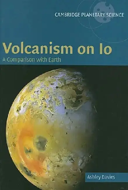 Cover of Volcanism on Io