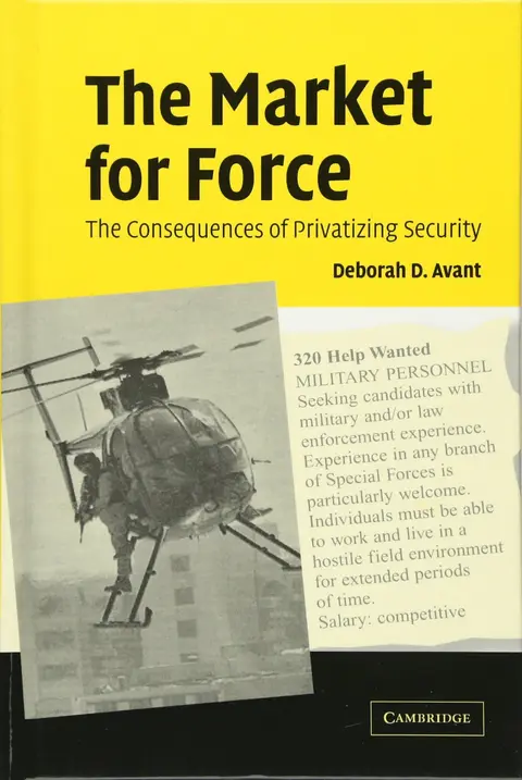 Cover of The Market for Force