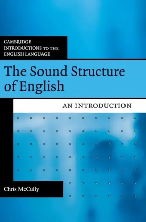 Cover of The Sound Structure of English