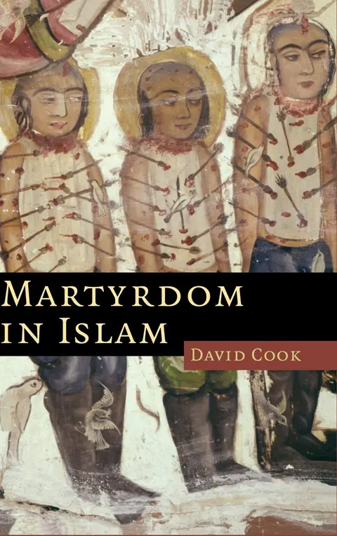 Cover of Martyrdom in Islam