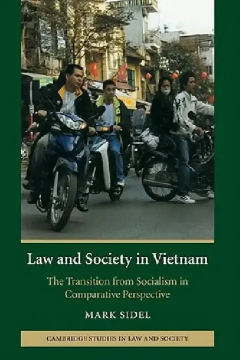 Cover of Law and Society in Vietnam