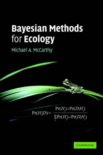 Cover of Bayesian Methods for Ecology