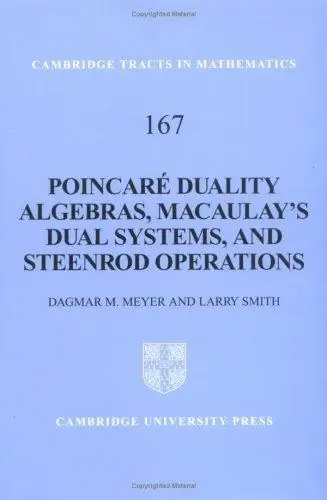 Cover of Poincare Duality Algebras, Macaulay's Dual Systems, and Steenrod Operations