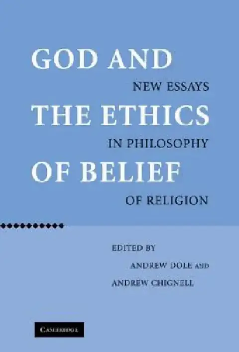 Cover of God and the Ethics of Belief