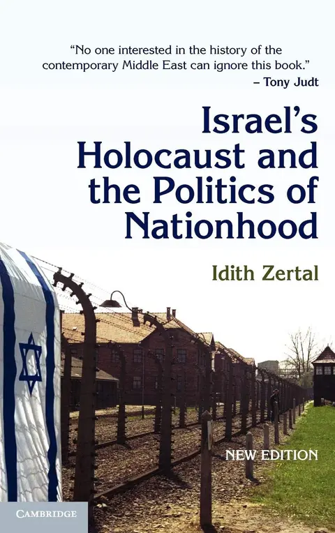 Cover of Israel's Holocaust and the Politics of Nationhood