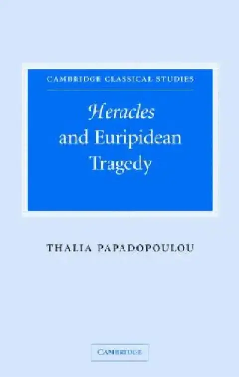 Cover of Heracles and Euripidean Tragedy