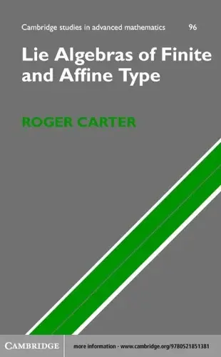 Cover of Lie Algebras of Finite and Affine Type