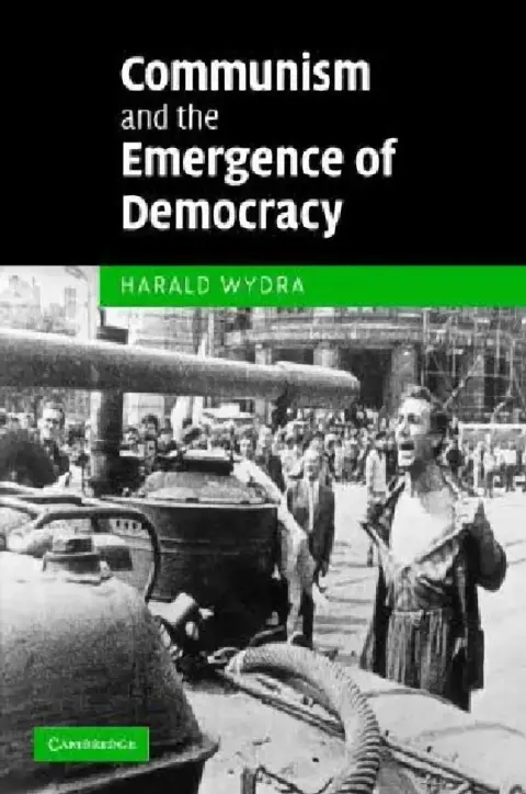 Cover of Communism and the Emergence of Democracy