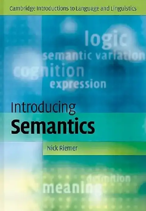 Cover of Introducing Semantics