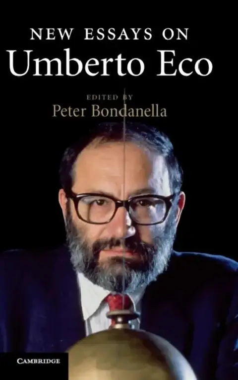Cover of New Essays on Umberto Eco